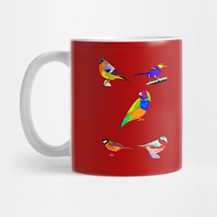 Song Birds Mug